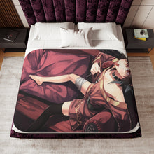 Load image into Gallery viewer, KonoSuba - God’s blessing on this wonderful world!! Sherpa Blanket
