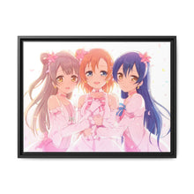 Load image into Gallery viewer, Anime Love Live! Canvas Framed Art Print
