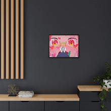 Load image into Gallery viewer, Miss Kobayashi&#39;s Dragon Maid Kobayashi San Chi No Maid Dragon, Tohru Canvas Framed Art Print
