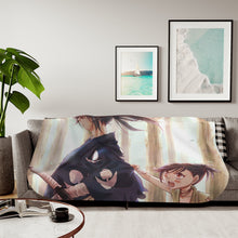 Load image into Gallery viewer, Dororo Hyakkimaru, Dororo, Dororo Sherpa Blanket

