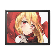 Anime Overlord Canvas Framed Art Print