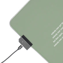 Load image into Gallery viewer, FLCL RGB LED Mouse Pad (Desk Mat)
