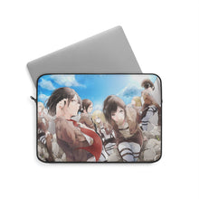 Load image into Gallery viewer, Anime Attack On Titan Laptop Sleeve
