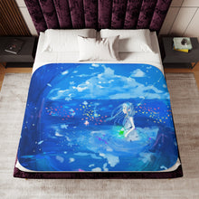 Load image into Gallery viewer, Anohana Meiko Honma Sherpa Blanket
