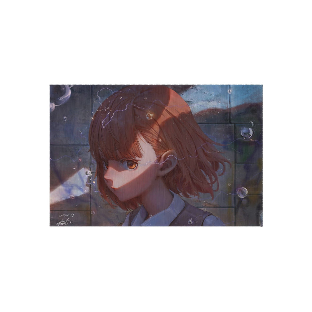 A Certain Scientific Railgun Mikoto Misaka Rug