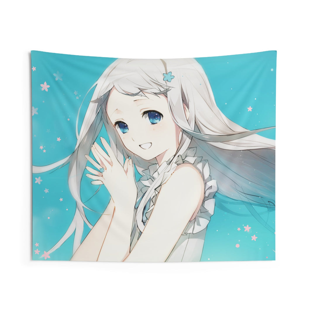 Anohana Meiko Honma Indoor Wall Tapestry