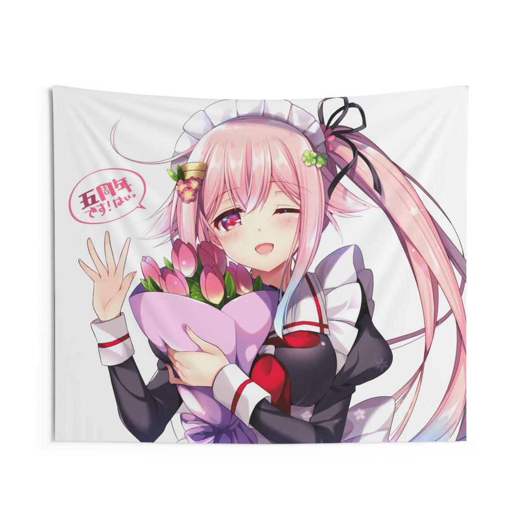 Anime Kantai Collection Indoor Wall Tapestry