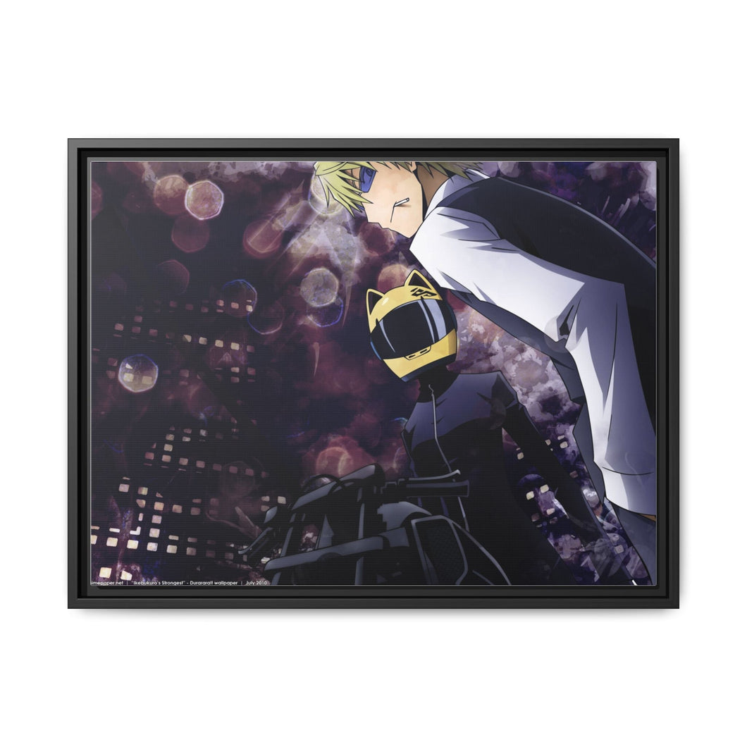 Durarara!! Canvas Framed Art Print