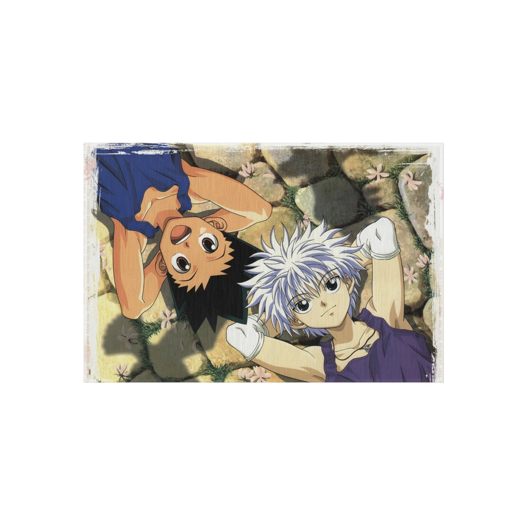 Hunter x Hunter Killua Zoldyck, Gon Freecss Rug