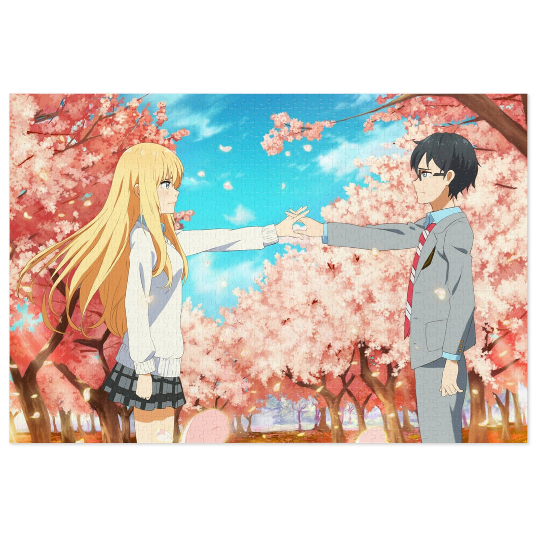 Anime Your Lie in April Jigsaw Puzzle
