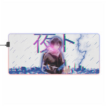 Load image into Gallery viewer, Noragami Yato, Noragami RGB LED Mouse Pad (Desk Mat)
