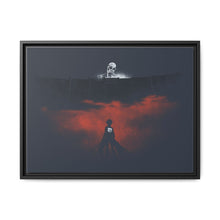 Load image into Gallery viewer, Shingeki no Kyojin - The Wall Canvas Framed Art Print

