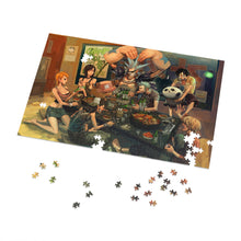 Load image into Gallery viewer, Anime One Piecer Jigsaw Puzzle

