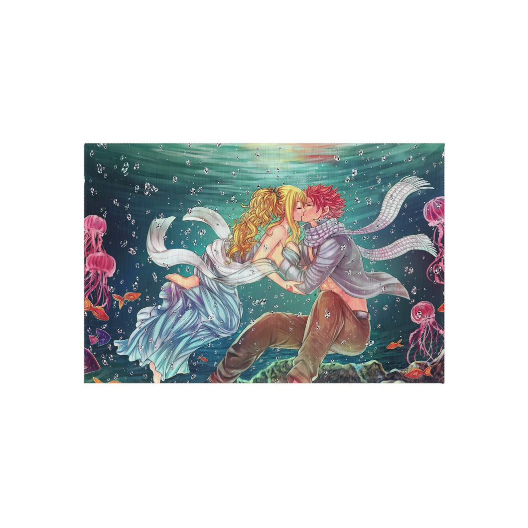 NaLu (Fairy Tail) Rug