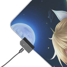 Load image into Gallery viewer, Sword Art Online RGB LED Mouse Pad (Desk Mat)

