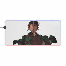 Load image into Gallery viewer, Demon Slayer: Kimetsu no Yaiba RGB LED Mouse Pad (Desk Mat)

