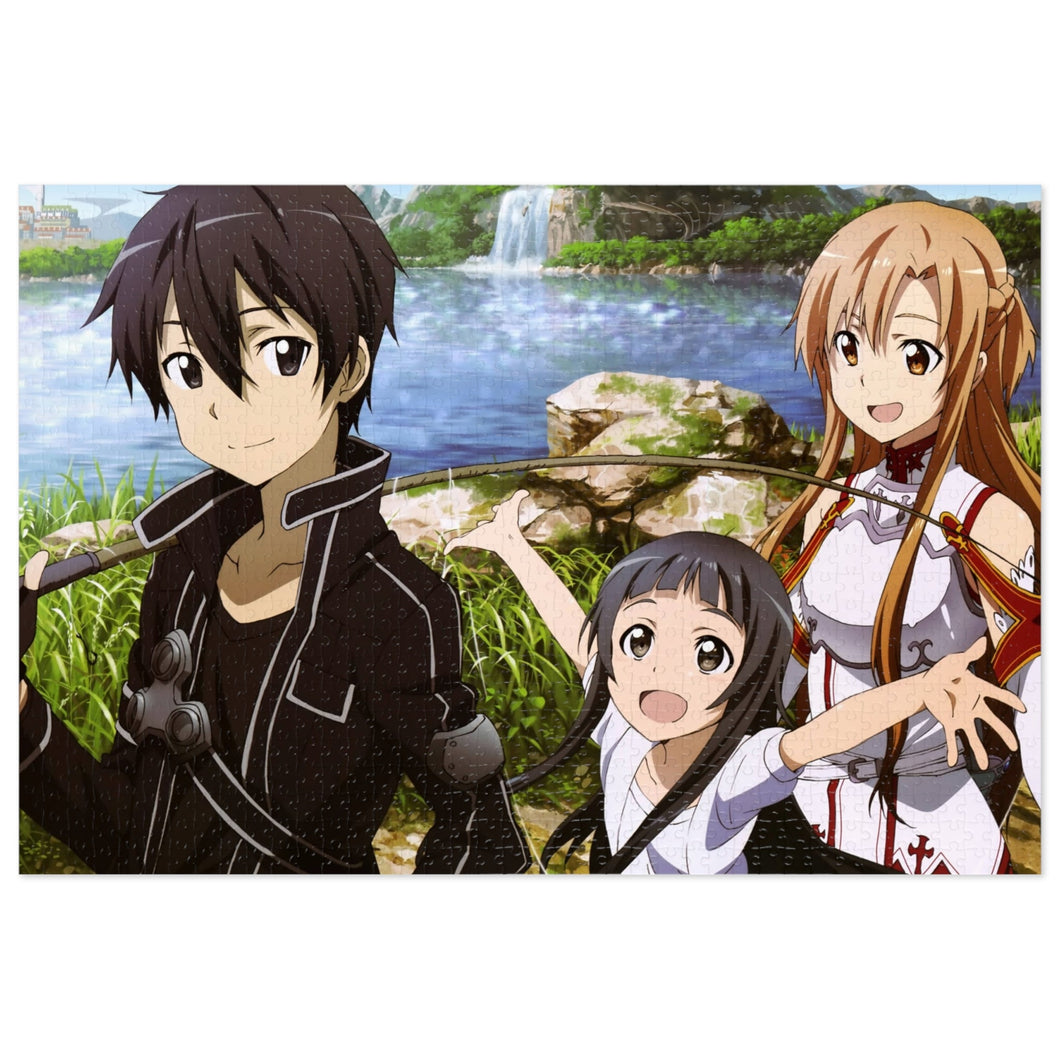 Sword Art Online Asuna Yuuki, Yui Jigsaw Puzzle