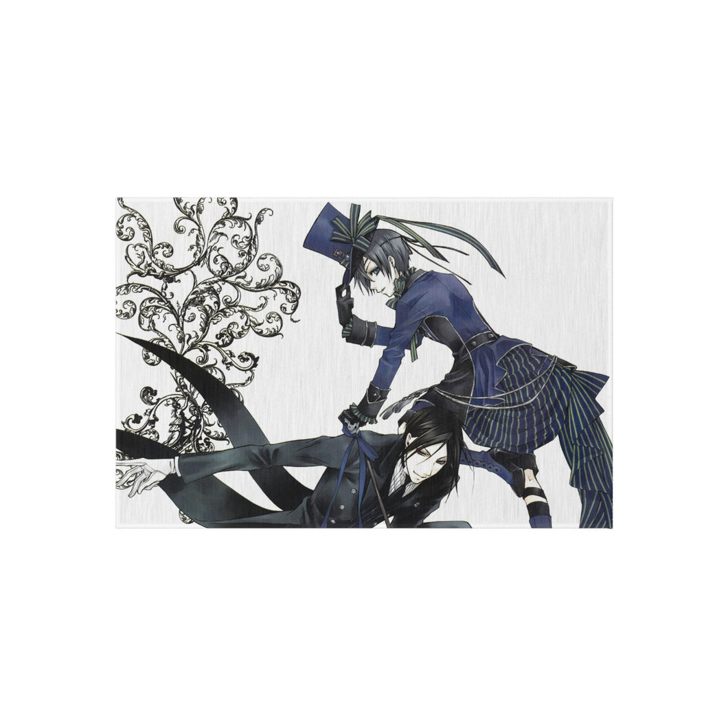 Black Butler Rug