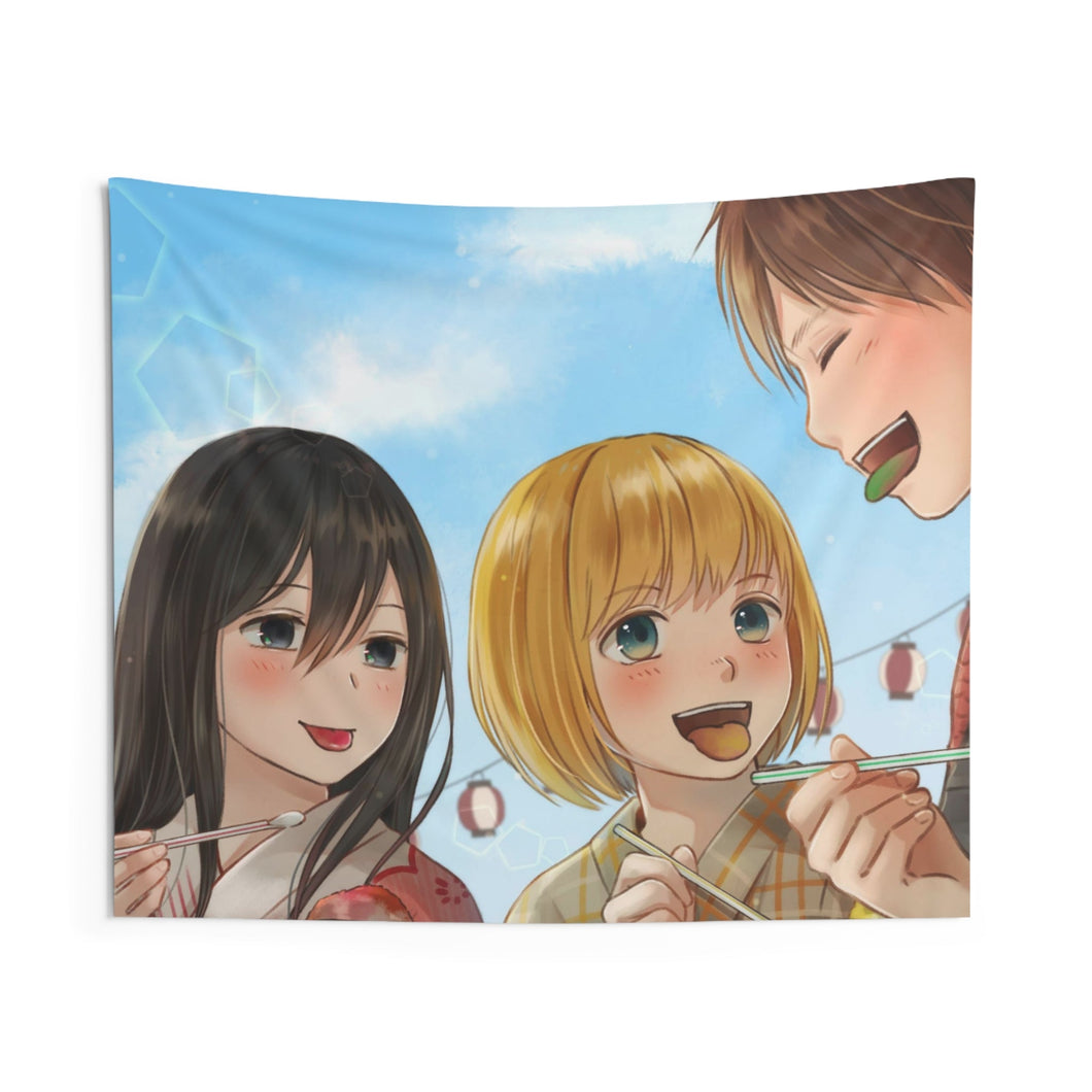 Anime Attack On Titan Indoor Wall Tapestry