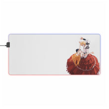 Load image into Gallery viewer, Dio Brando / Phantom Blood RGB LED Mouse Pad (Desk Mat)
