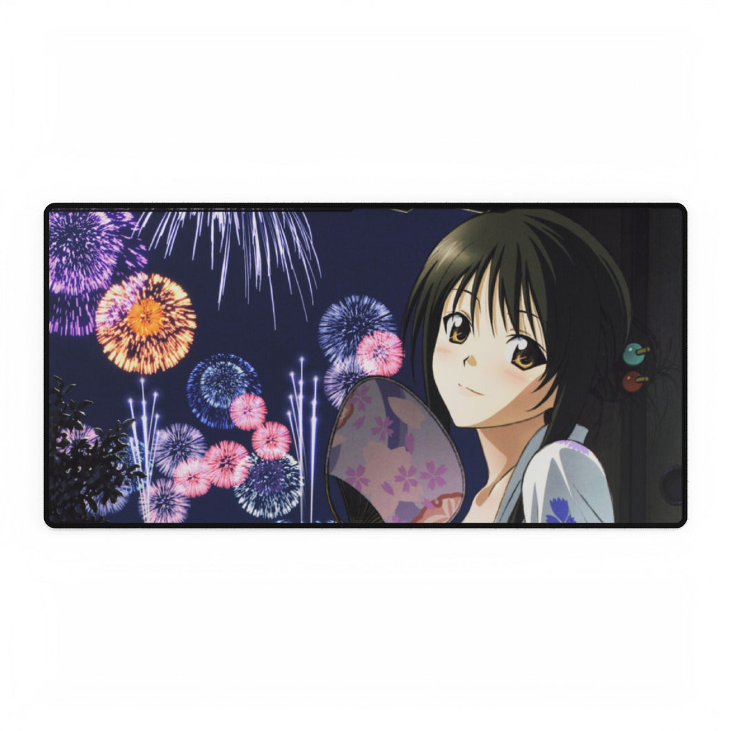 Anime To Love-Ru Mouse Pad (Desk Mat)