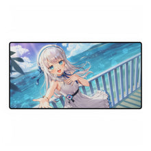 Load image into Gallery viewer, Anime Virtual Youtuber Mouse Pad (Desk Mat)
