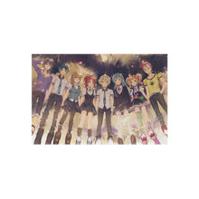 Load image into Gallery viewer, Kiznaiver Chidori Takashiro, Katsuhira Agata, Noriko Sonozaki, Niko Niiyama, Yoshiharu Hisomu Rug
