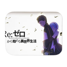 Load image into Gallery viewer, Anime Re:ZERO -Starting Life in Another World- Sherpa Blanket
