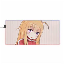 Load image into Gallery viewer, Gabriel DropOut Gabriel Tenma White RGB LED Mouse Pad (Desk Mat)
