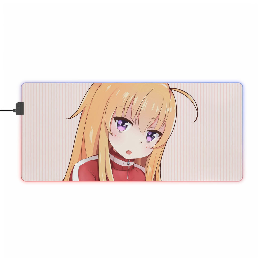 Gabriel DropOut Gabriel Tenma White RGB LED Mouse Pad (Desk Mat)
