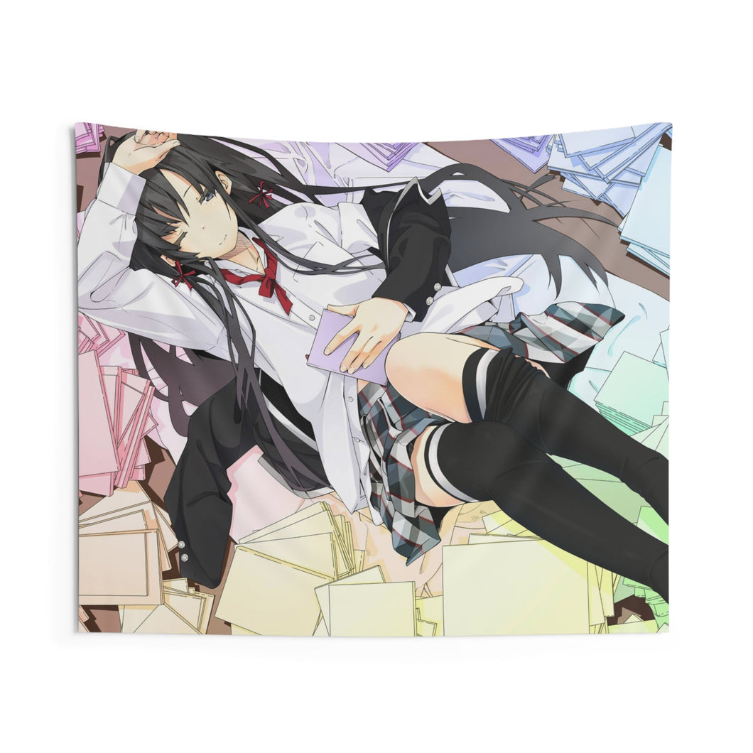 My Teen Romantic Comedy SNAFU Yukino Yukinoshita Indoor Wall Tapestry