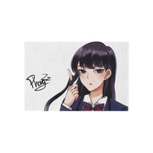 Load image into Gallery viewer, Komi Can't Communicate Komi Shouko Rug
