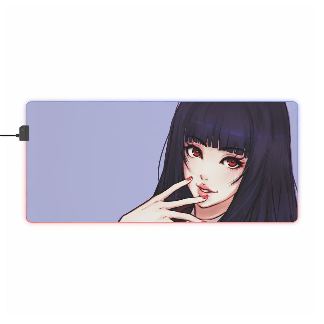 Anime Kakegurui RGB LED Mouse Pad (Desk Mat)