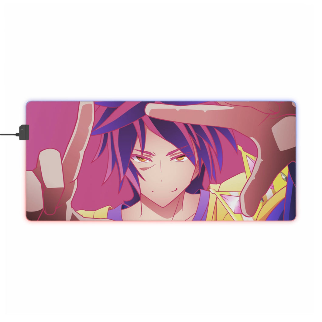 No Game No Life RGB LED Mouse Pad (Desk Mat)