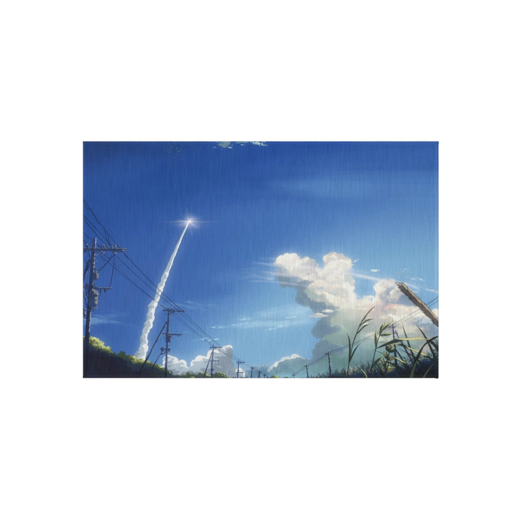 5 Centimeters Per Second Rug