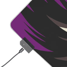 Load image into Gallery viewer, Touka Kirishima when she first see kaneki in tokyo ghoul : re RGB LED Mouse Pad (Desk Mat)
