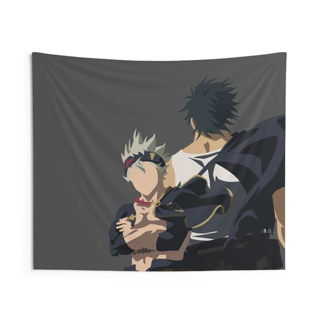 Anime Black Clover Indoor Wall Tapestry
