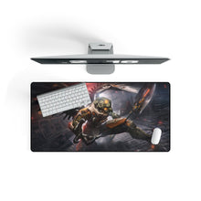 Load image into Gallery viewer, Steel Falcon Horus Mouse Pad (Desk Mat)
