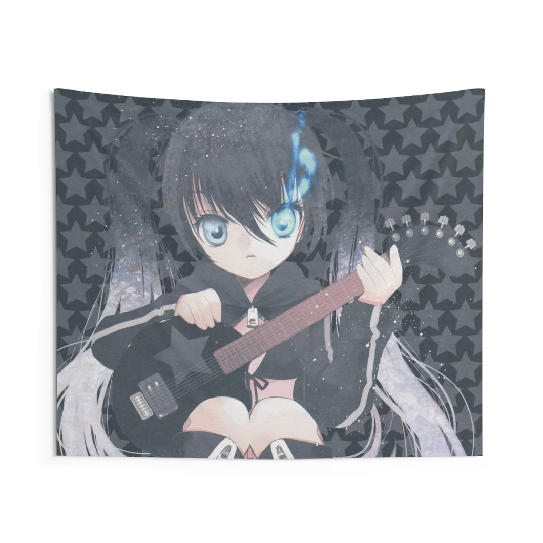 Black Rock Shooter Indoor Wall Tapestry