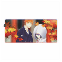 Load image into Gallery viewer, Anime Bleach RGB LED Mouse Pad (Desk Mat)
