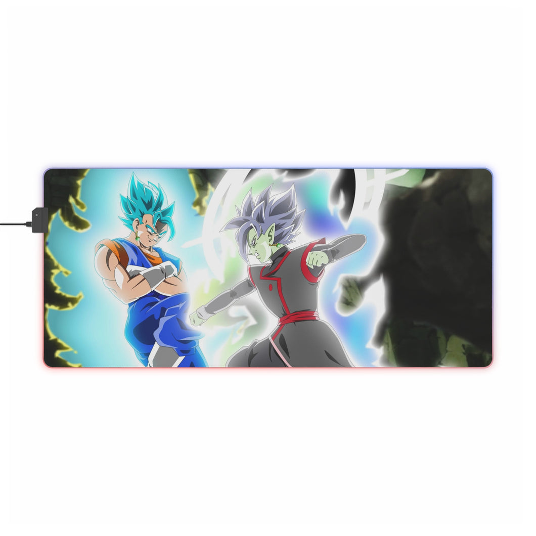 Dragon Ball Super RGB LED Mouse Pad (Desk Mat)