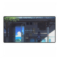 Anime Train Station Mouse Pad (Desk Mat)