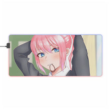 Load image into Gallery viewer, Shikimori's Not Just A Cutie RGB LED Mouse Pad (Desk Mat)
