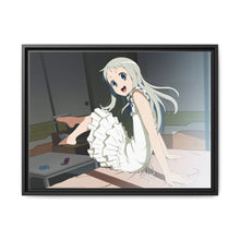 Load image into Gallery viewer, Anohana Canvas Framed Art Print
