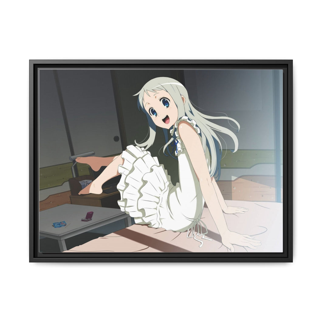 Anohana Canvas Framed Art Print