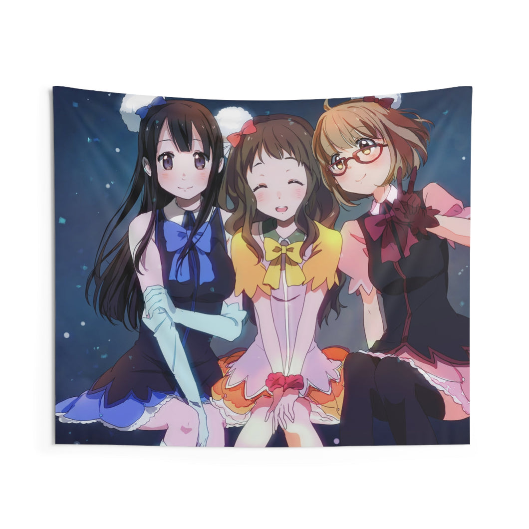 Beyond The Boundary Indoor Wall Tapestry