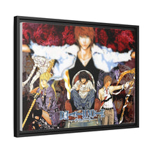 Load image into Gallery viewer, Anime Death Note Canvas Framed Art Print
