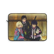 Load image into Gallery viewer, Rin,Yukio and Shiemi Laptop Sleeve
