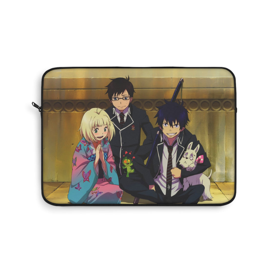 Rin,Yukio and Shiemi Laptop Sleeve