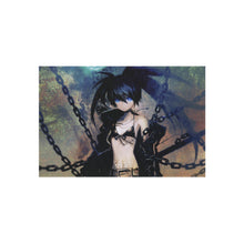 Load image into Gallery viewer, Black Rock Shooter Rug
